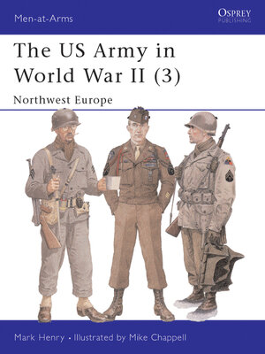 cover image of The US Army in World War II (3)